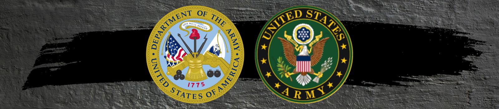 army emblem and army seal