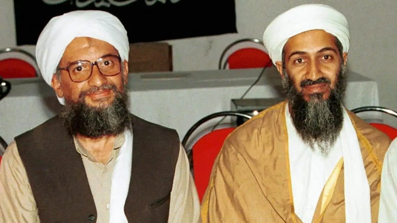 Ayman Al-Zawahiri hiding