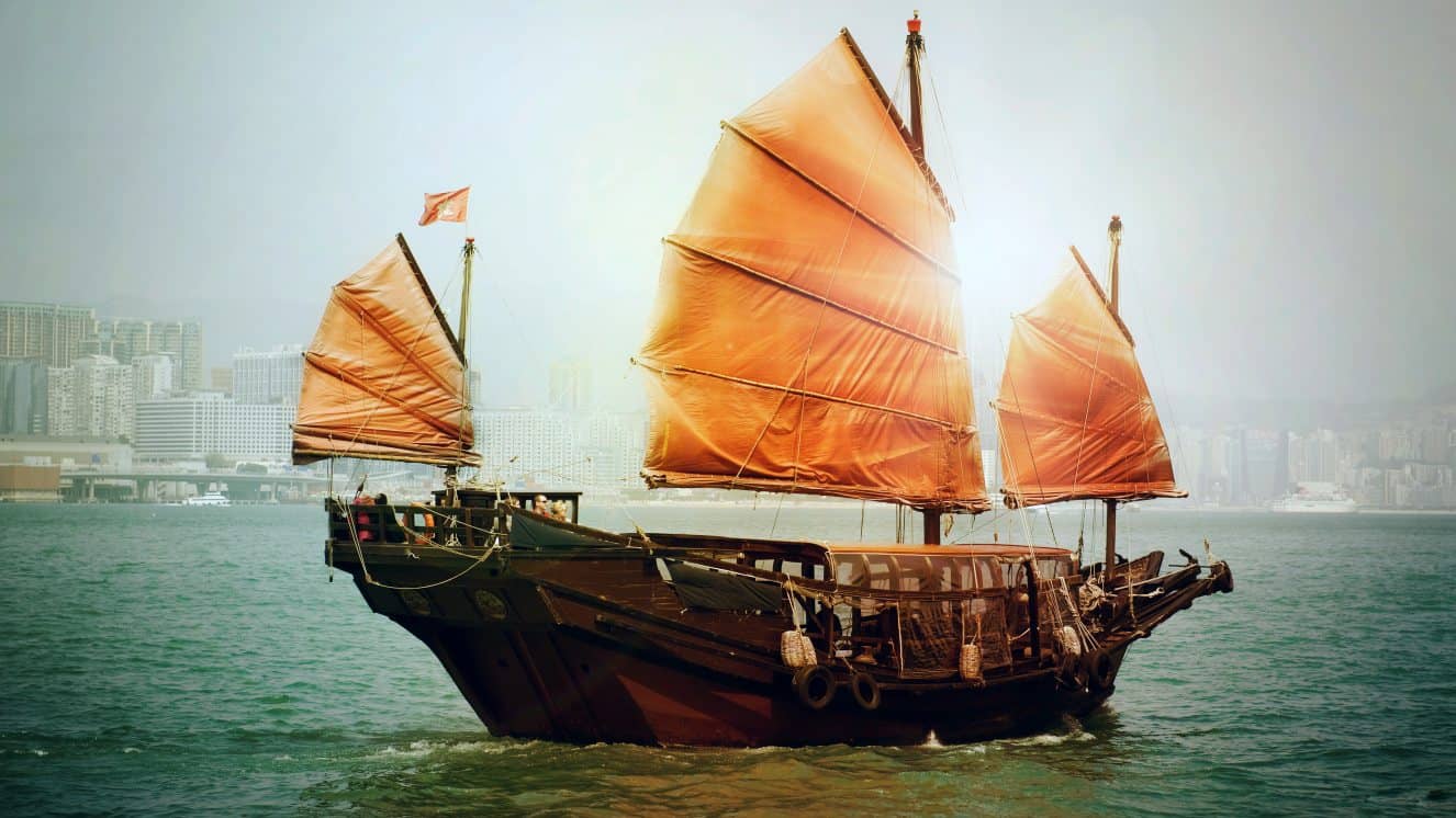 How the Chinese Junk, an Ancient Sailboat, Found Itself in WWII
