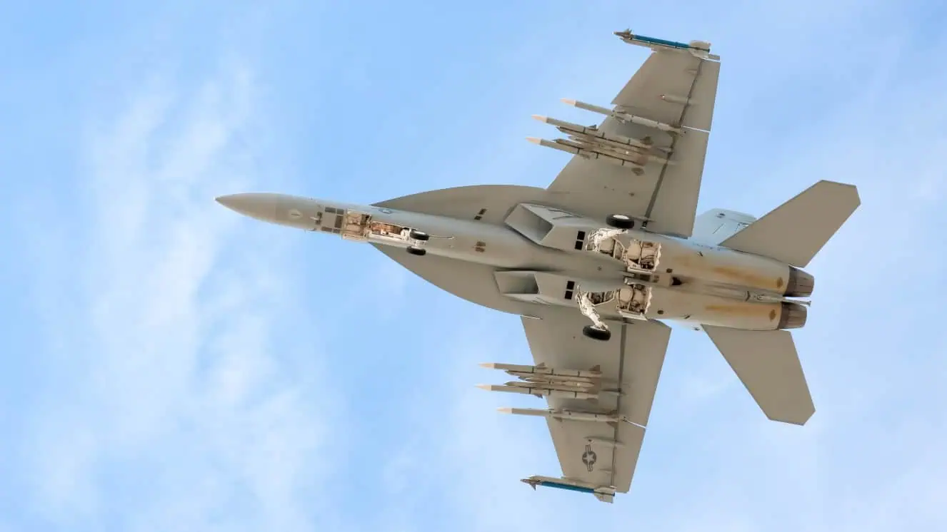 f-18 super hornet