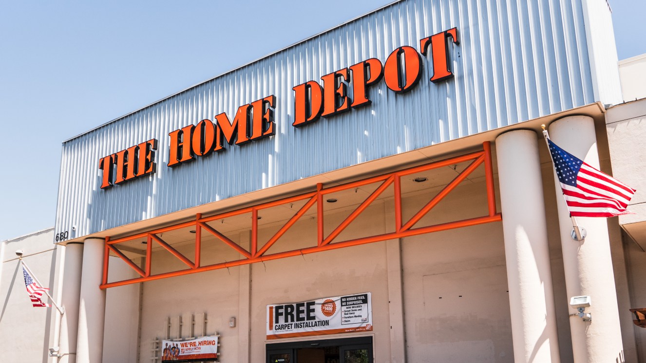 home depot military discount