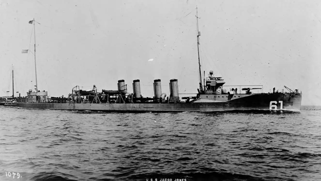 us navy destroyer shipwreck