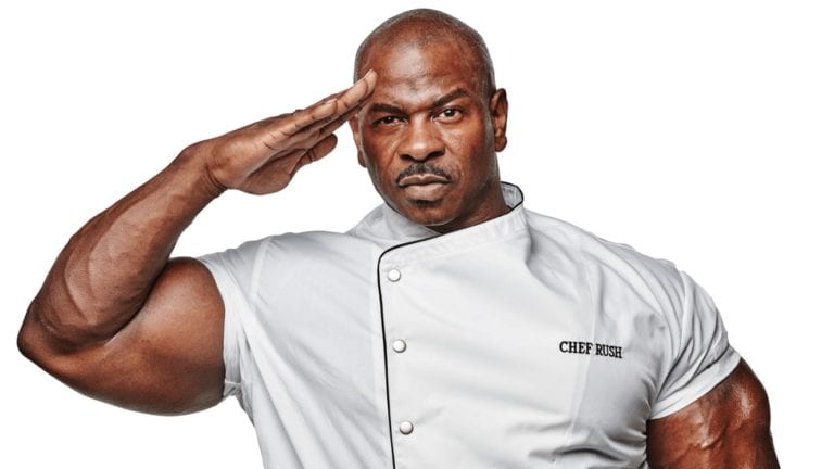 why-does-celebrity-chef-andre-rush-do-2-222-push-ups-every-day