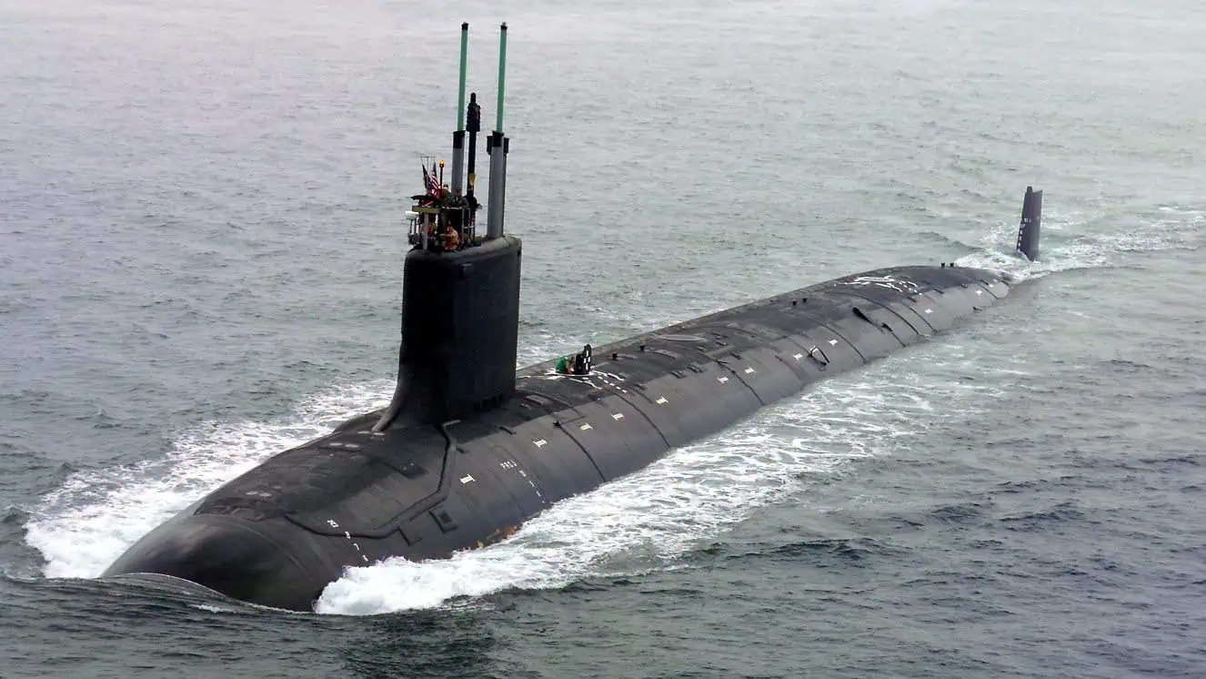 military submarine