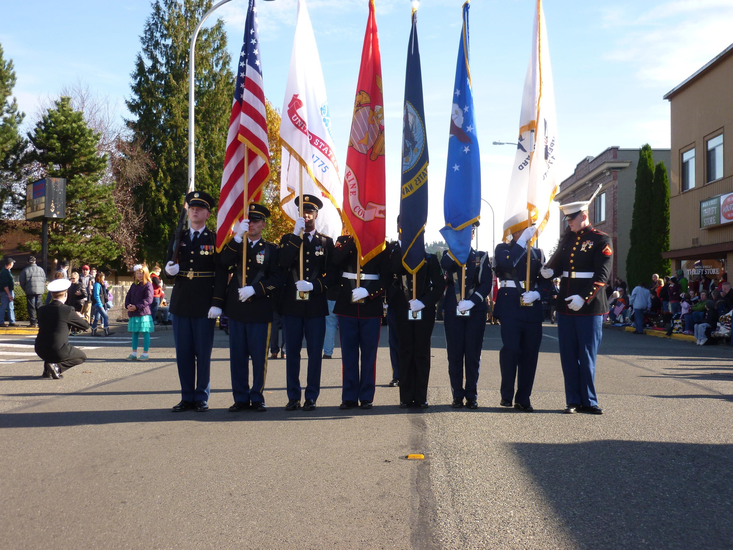 Auburn, Washington, Veterans Day Parade