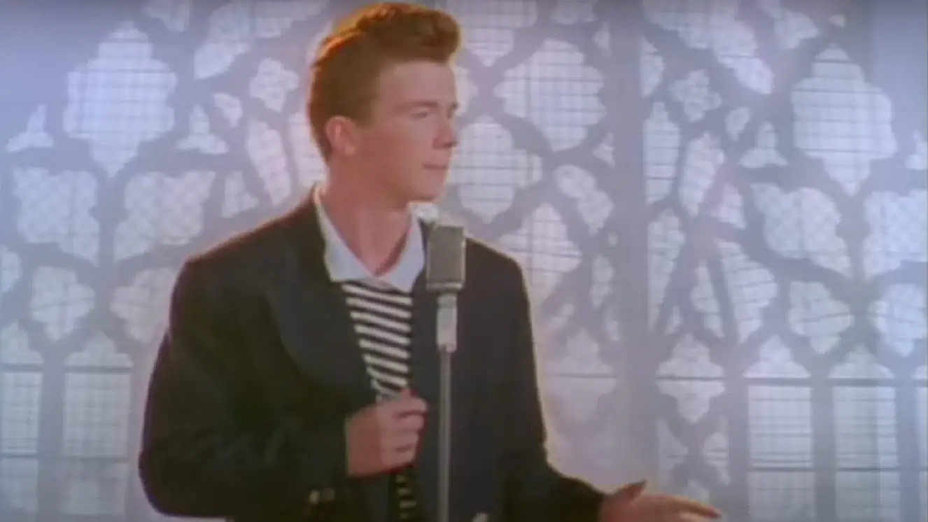 rickrolled meaning