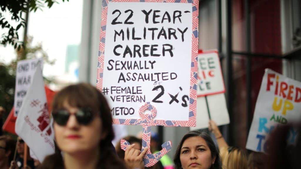 A New Proposed Bill Aims To Help Veteran Sexual Assault Survivors