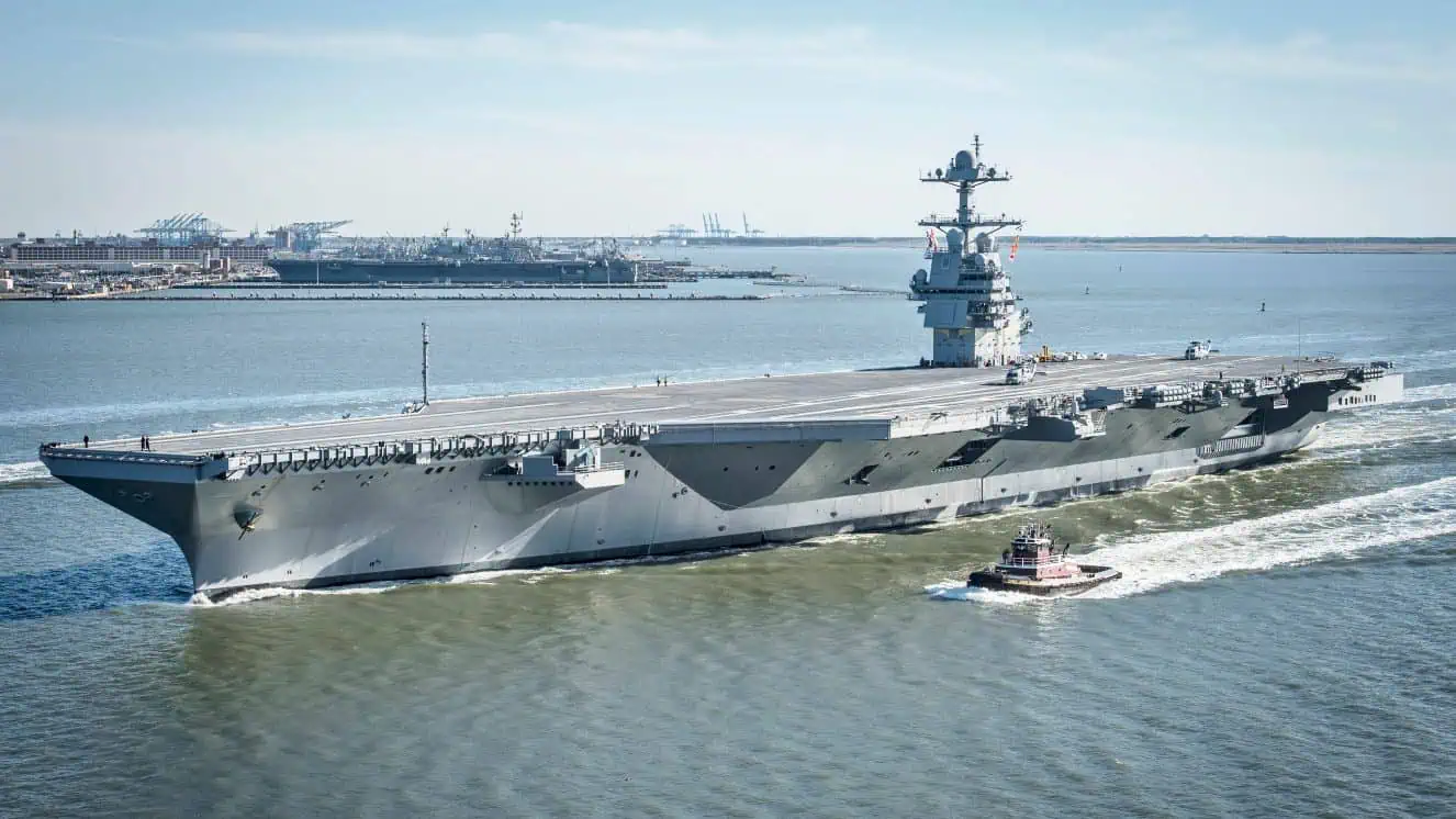 uss gerald ford