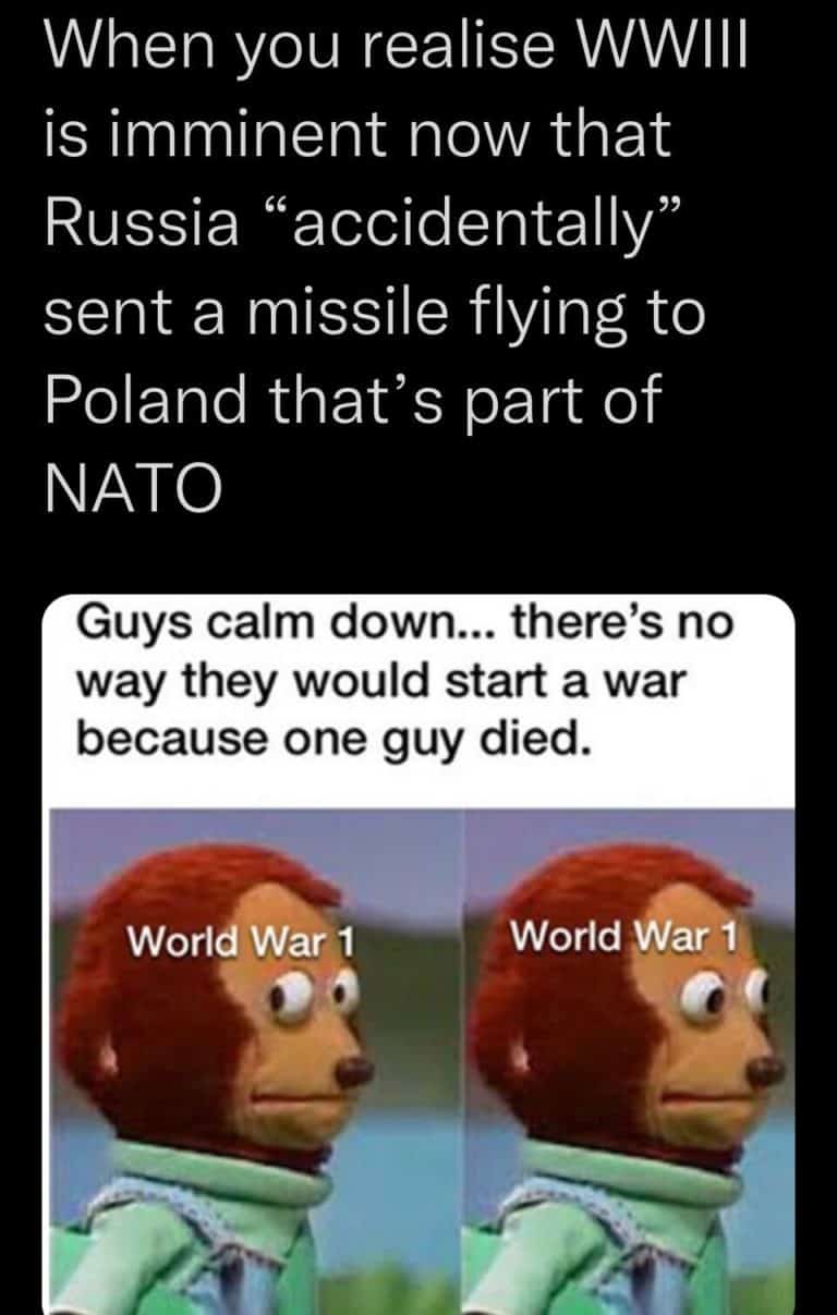 Best WWIII Memes To Laugh At While The World Spirals Into Chaos