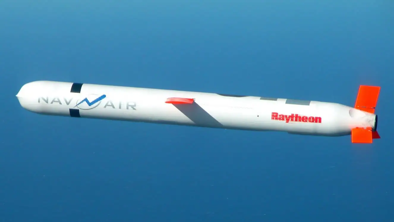 tomahawk cruise missile