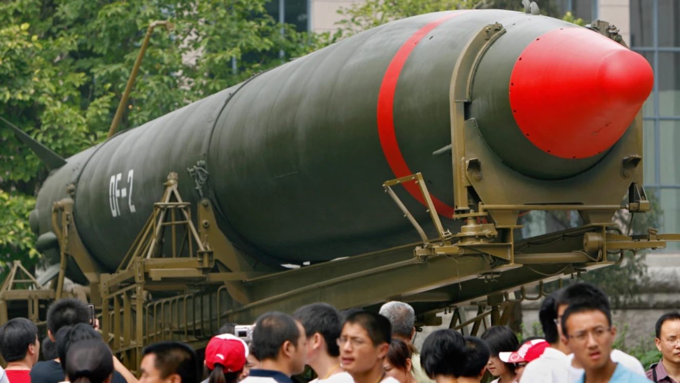 how many nukes does china have