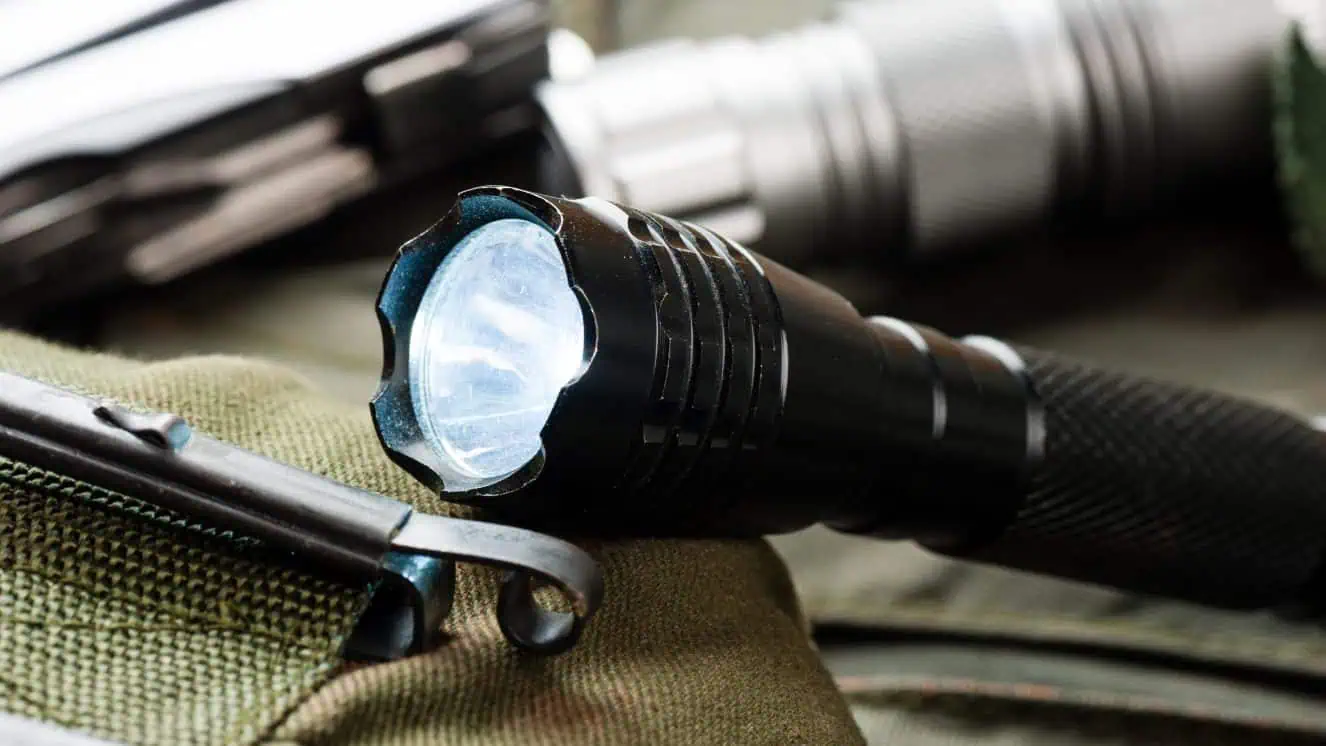 tactical flashlight