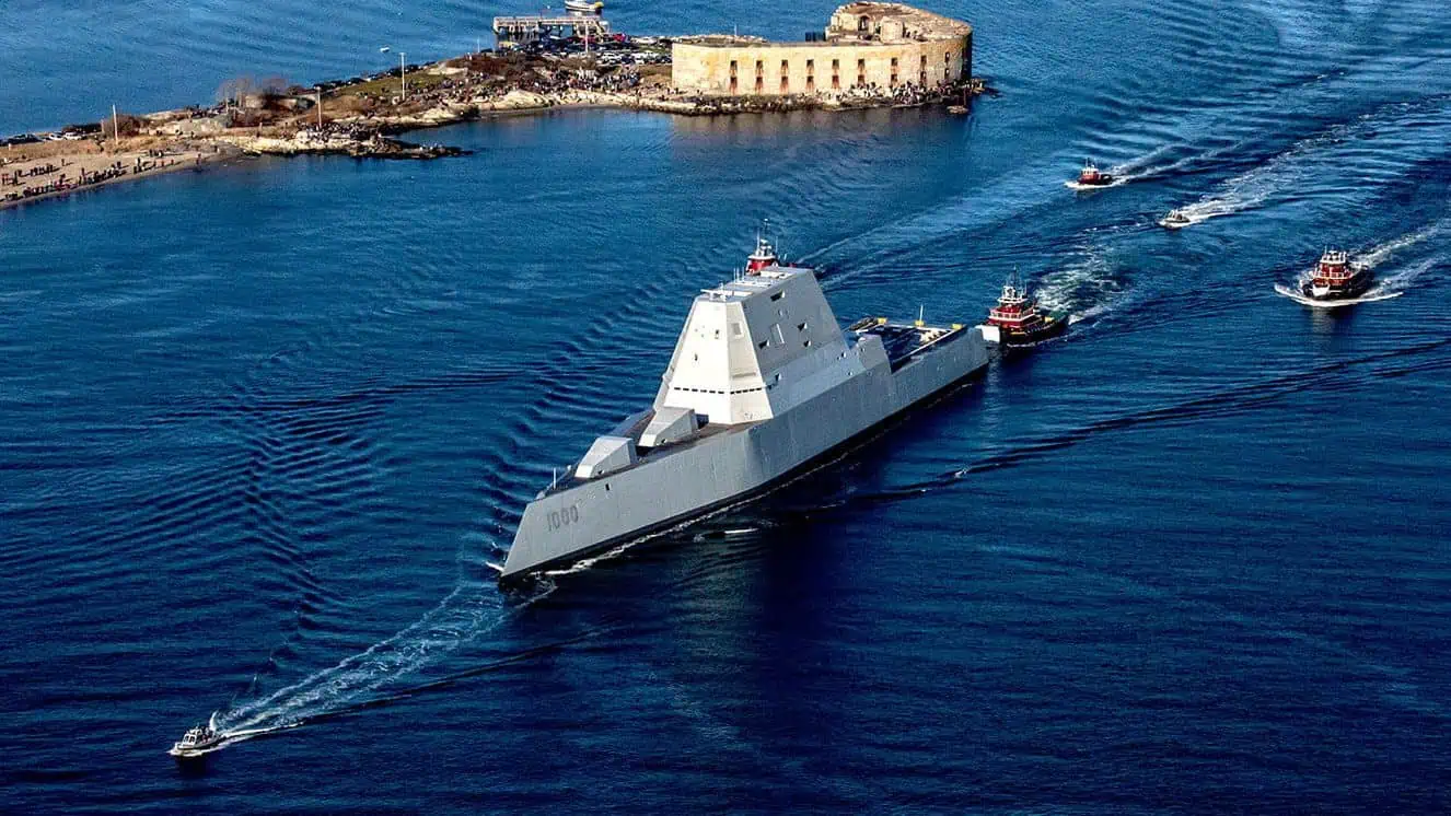 zumwalt class destroyer