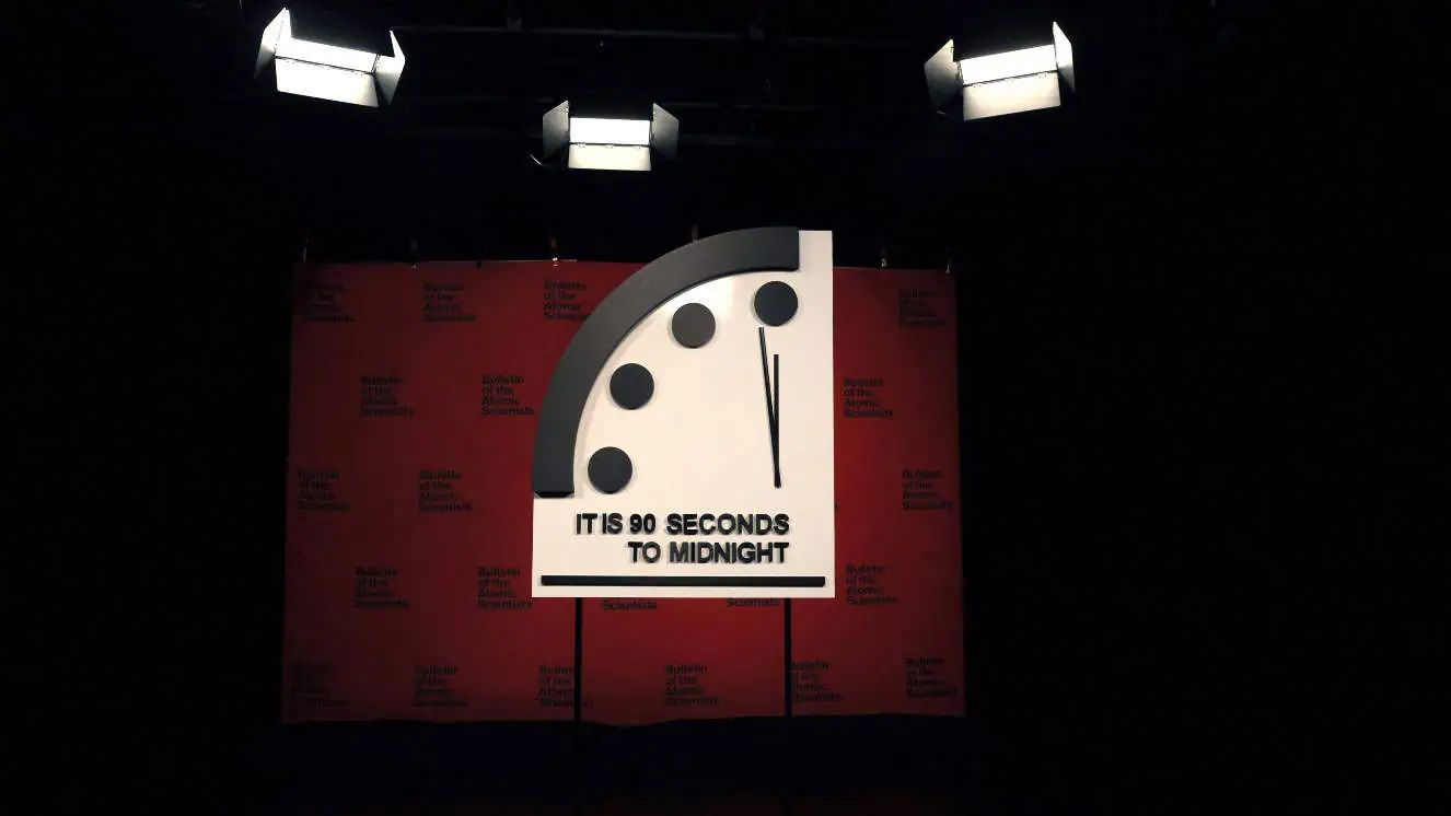 doomsday clock