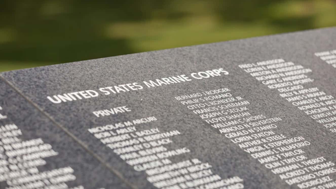 korean war veterans memorial