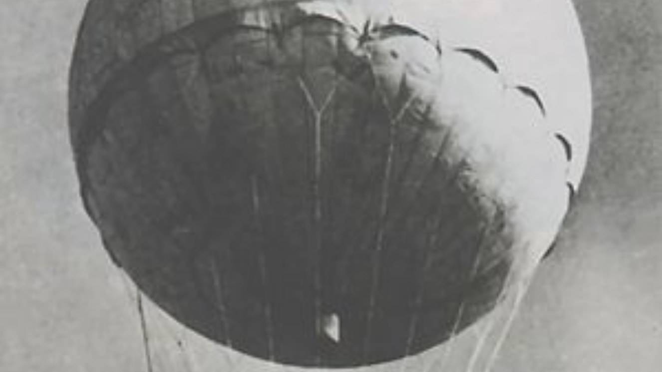 Long Before Chinese Spy Balloons, Japan Sent the Fu-Go Balloon Bomb