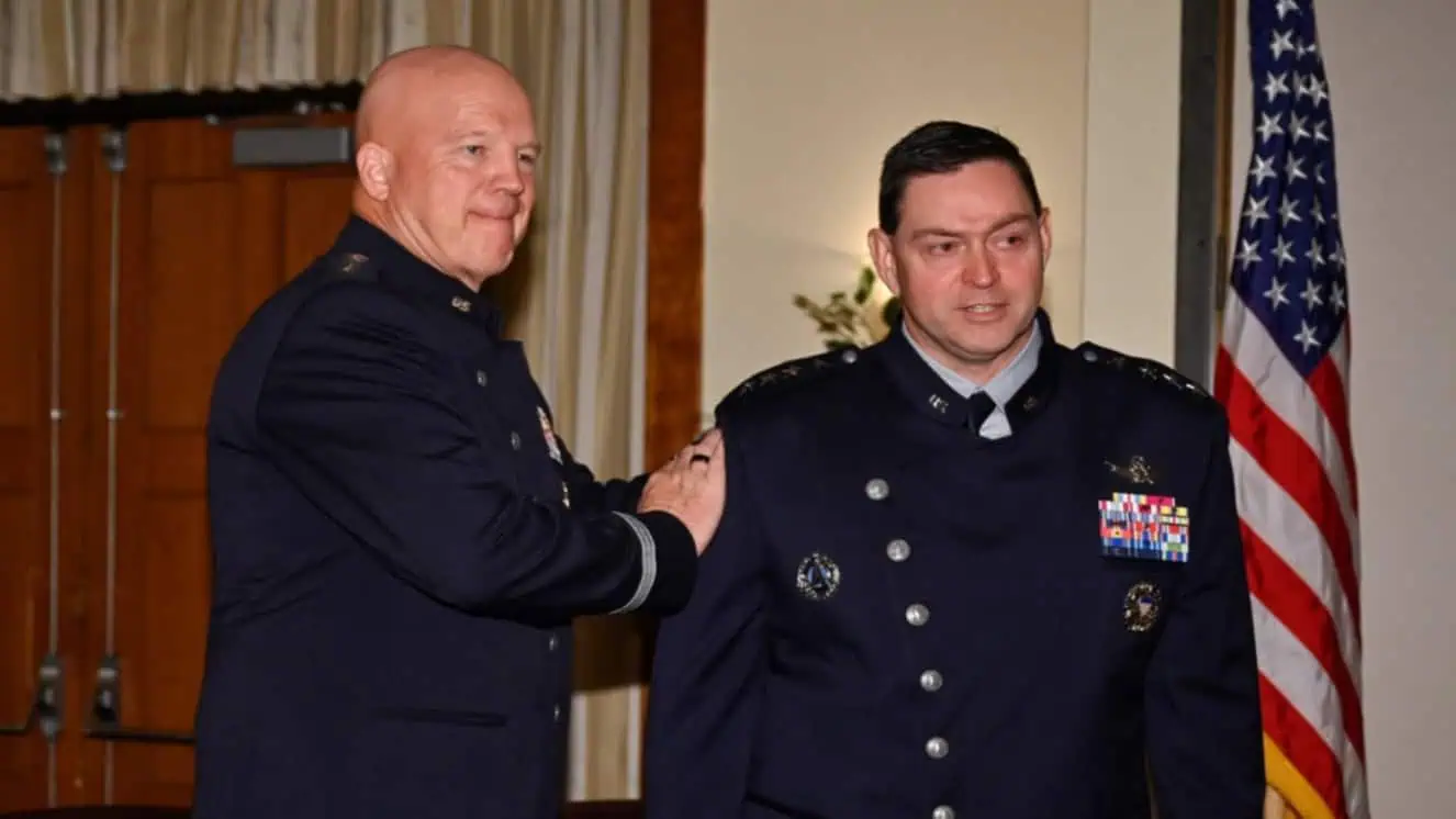 Gen. Chance Saltzman after his promotion to Chief of Space Operations.