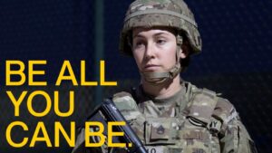 Actor Jonathan Majors features in some of the new U.S. Army "Be All You Can Be" recruitment ads.