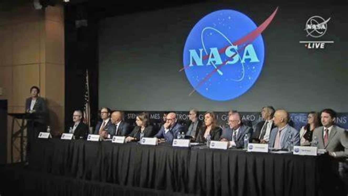 NASA UFO team, or the NASA UAP panel, speaking about their findings over last year.