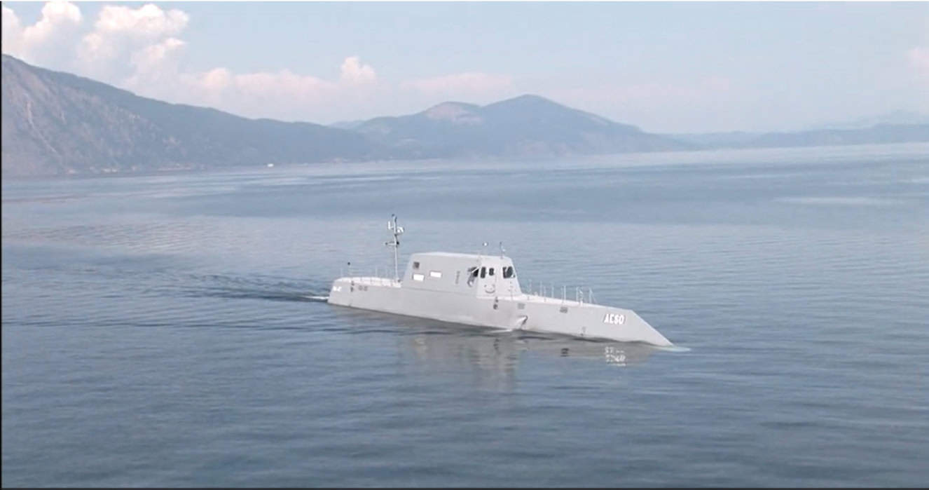 Models in Lake Pend Oreille at Naval Surface Warfare Center. The lake has been called an underwater Area 51.
