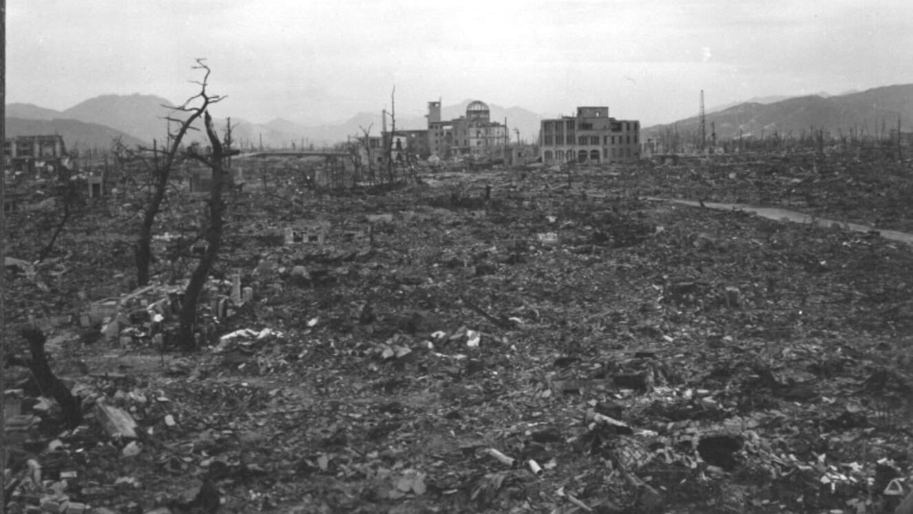 The aftermath of nuclear warfare. There are Russian nuclear targets in the U.S. that are more likely to be hit than others.