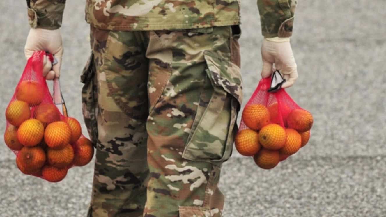 Can Veterans get food stamps? Yes, and they can use them at their local food bank.