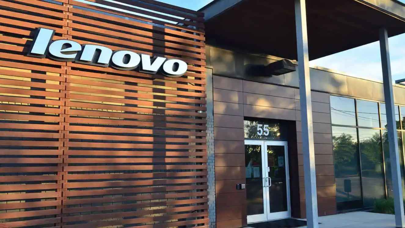 The question remains, who own Lenovo as this image shows the outside of a Lenovo office in Canada.