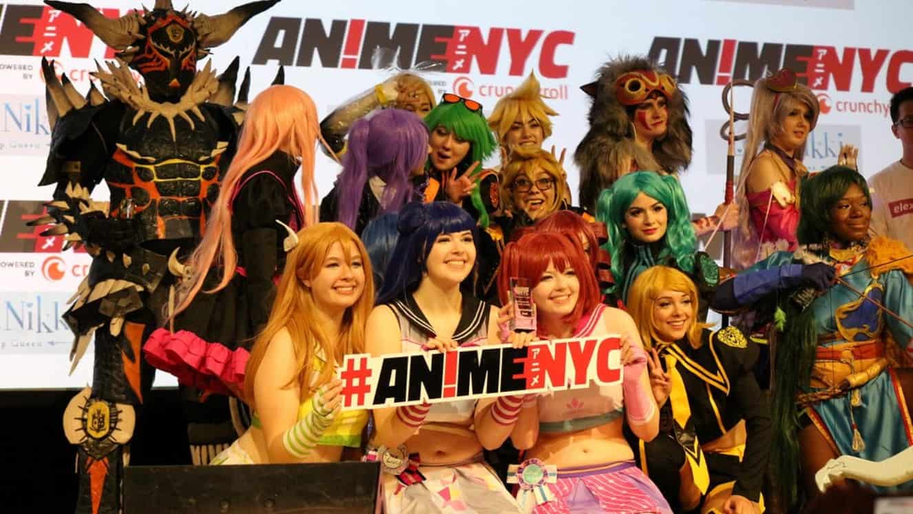 The military showed up at anime NYC this year.