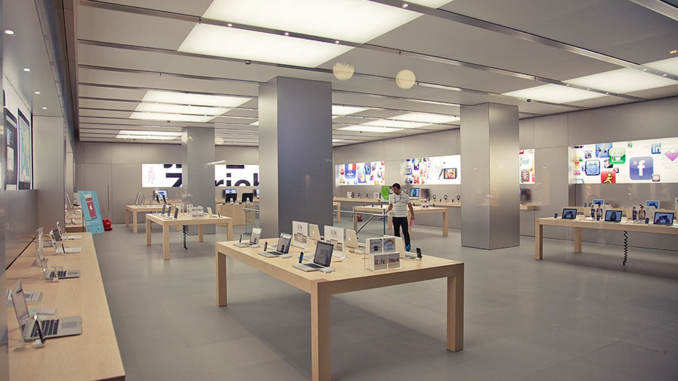 The apple store is offering the best black friday deals.