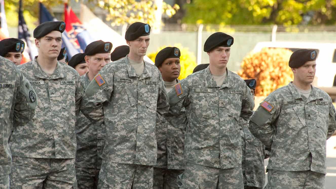 US Army Natick Soldier Systems Center observes Patriot Day.