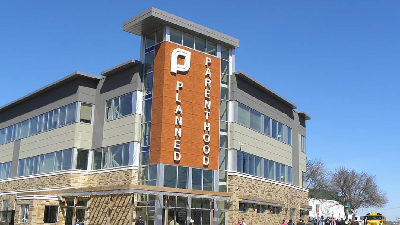 The outside of the planned parenthood clinic Chance Brannon targeted.