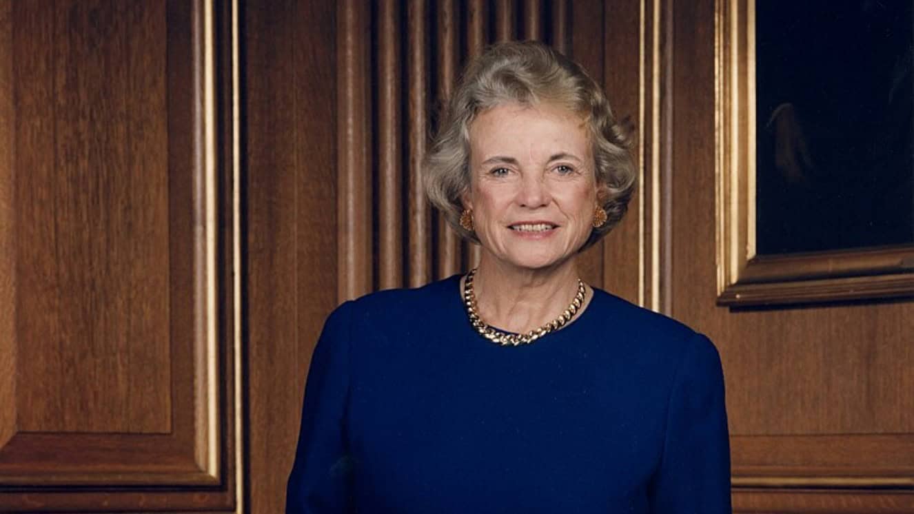Sandra Day O'Connor, 1st female Associate Justice of the Supreme Court.