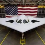 The B-21 Raider was unveiled to the public at a ceremony December 2, 2022 in Palmdale, Calif.