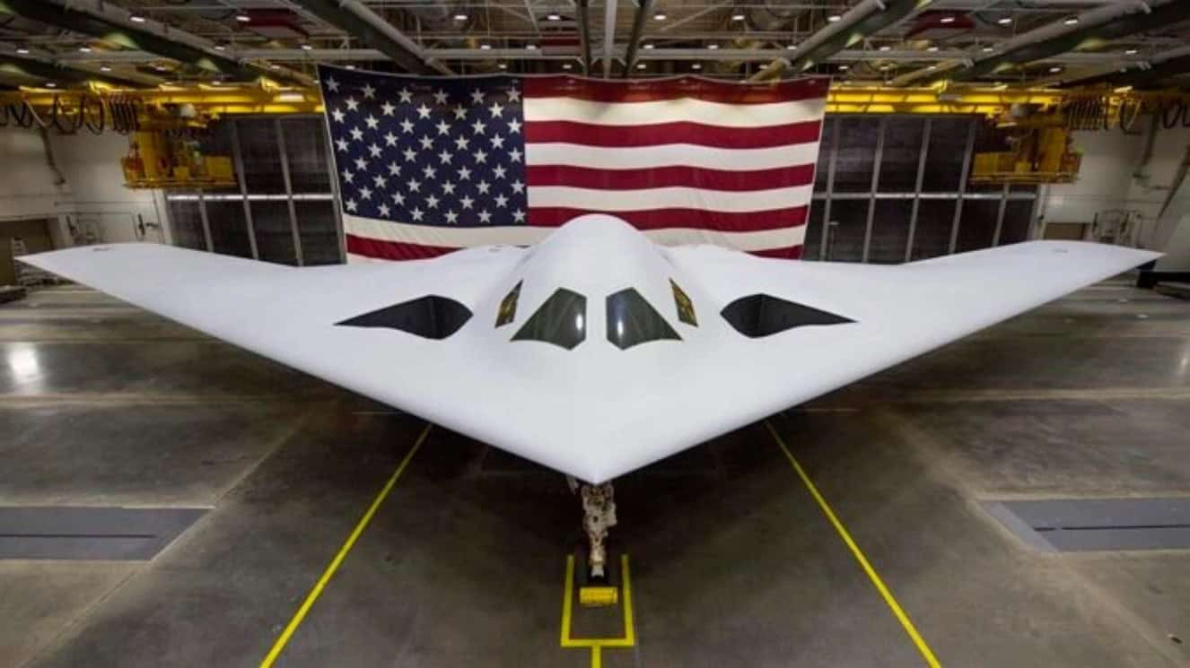 The B-21 Raider was unveiled to the public at a ceremony December 2, 2022 in Palmdale, Calif.