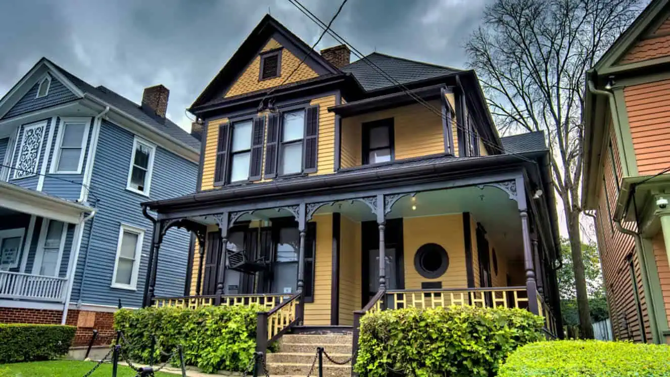 The birth home of Martin Luther King Jr.