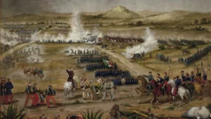 The Battle of Puebla battlefield.