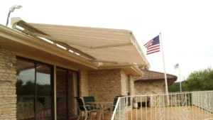 Custom awnings are the perfect outdoor solutions.