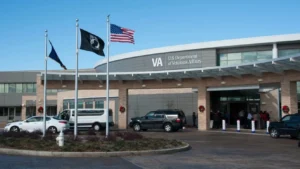 VA hospital where Veterans can access VA priority groups.