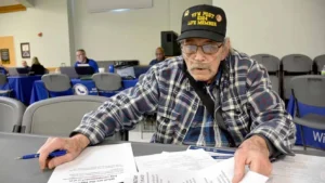 Veterans Pact Act benefits review of documents.