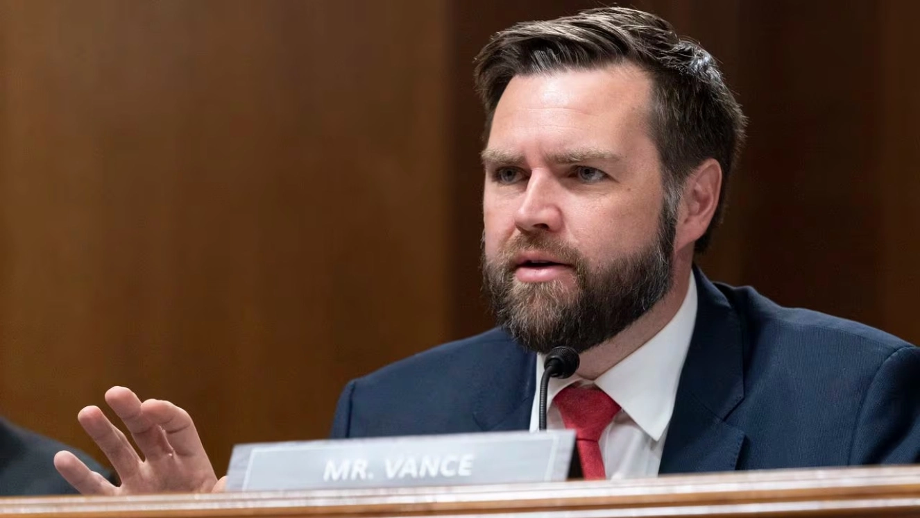 Did JD Vance serve in the military. Find out as he is talking to senators.