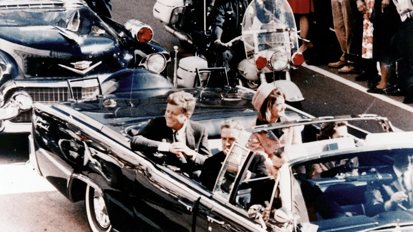 JFK during the presidential assassination attempts.