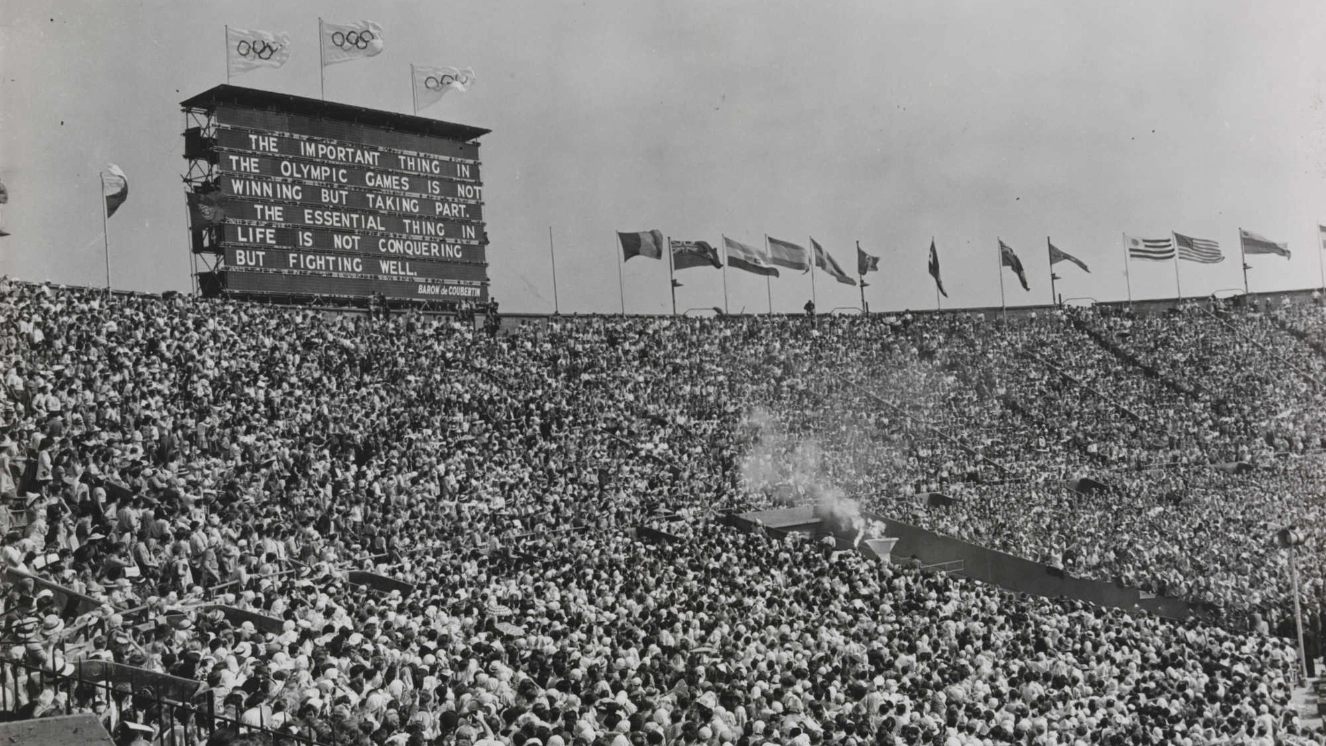 The summer olympics after world war 2.