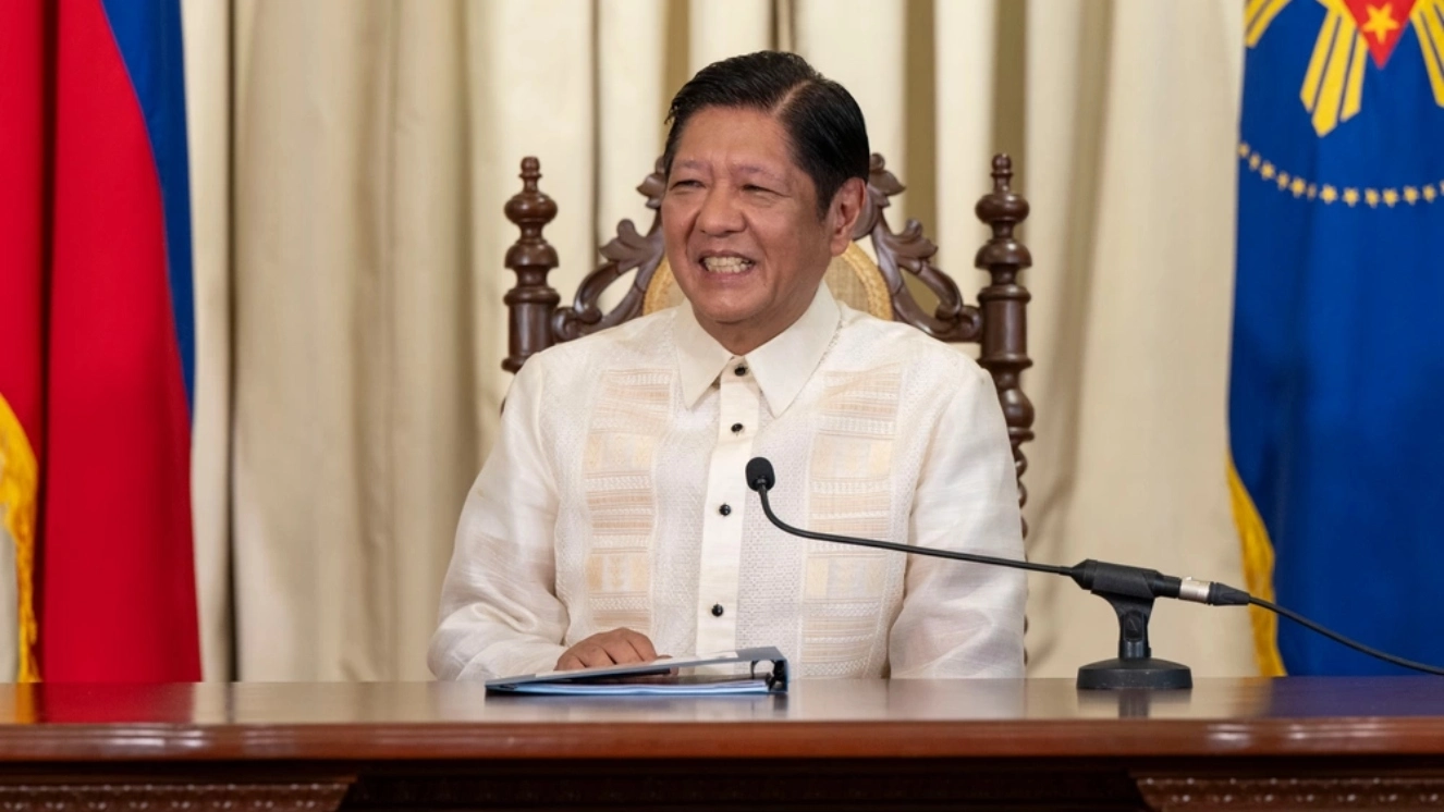 Secretary of Defense Lloyd J. Austin III and Secretary of State Antony J. Blinken meet with President of the Philippines Bongbong Marcos at the Malacañang Palace in Manila, Philippines, July 30, 2024.