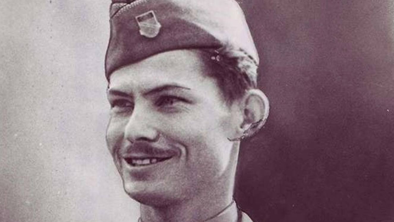 Desmond Doss from the Hacksaw Ridge movie.