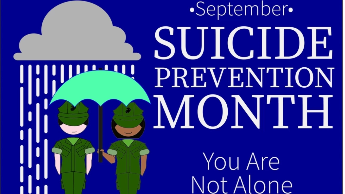 September is suicide prevention month.