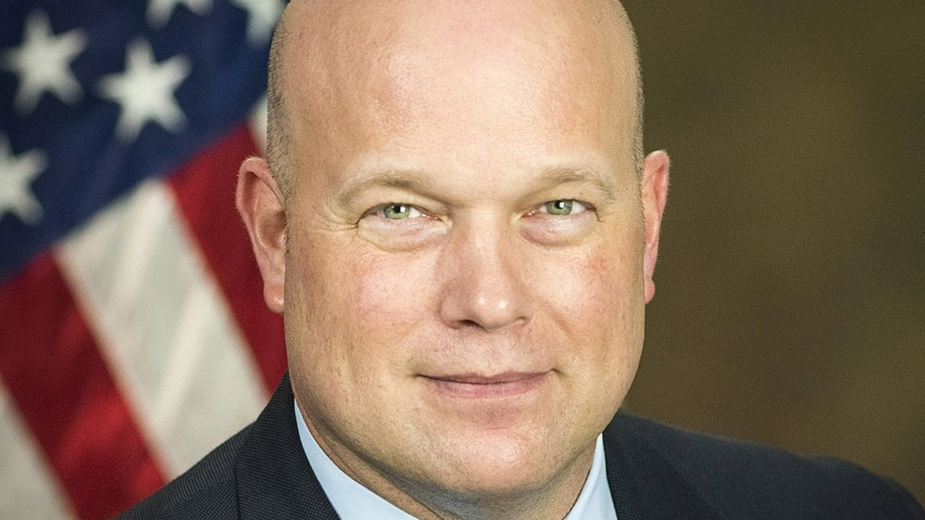 Matthew G. Whitaker military service record.