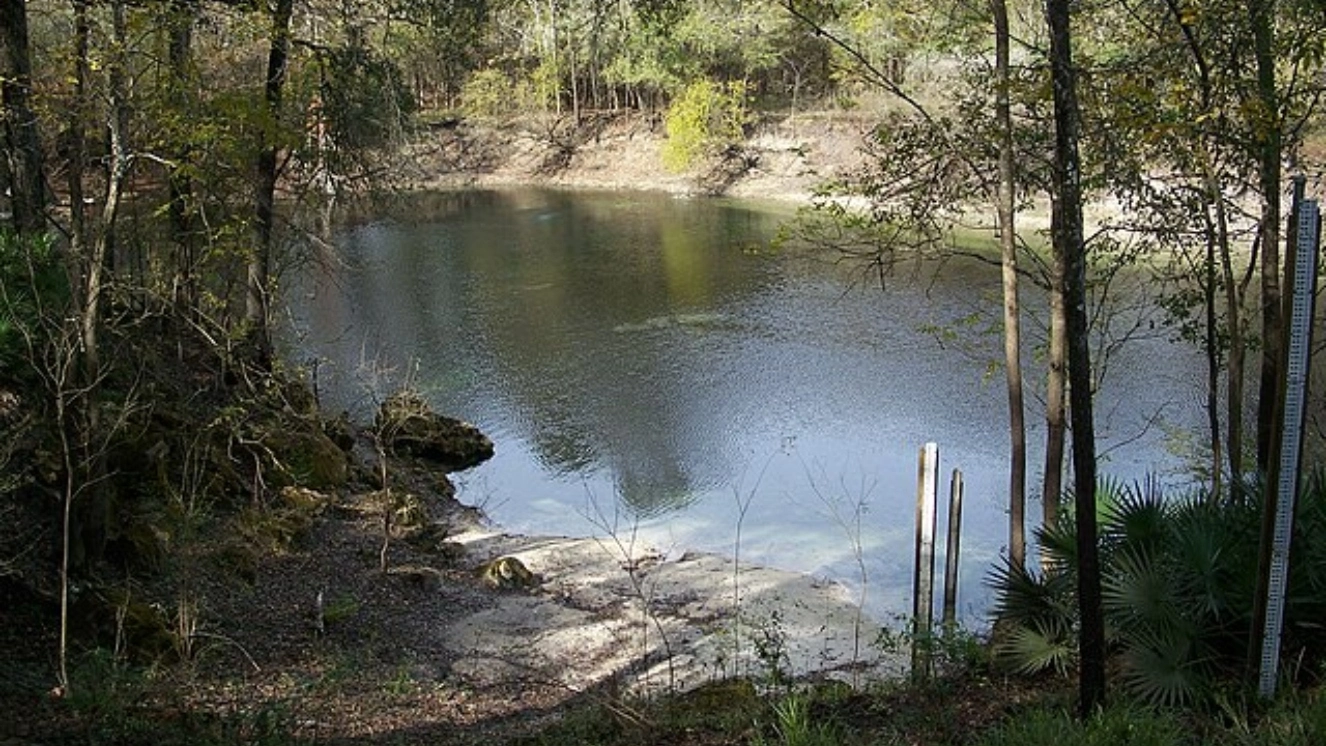 Troy Spring State Park.