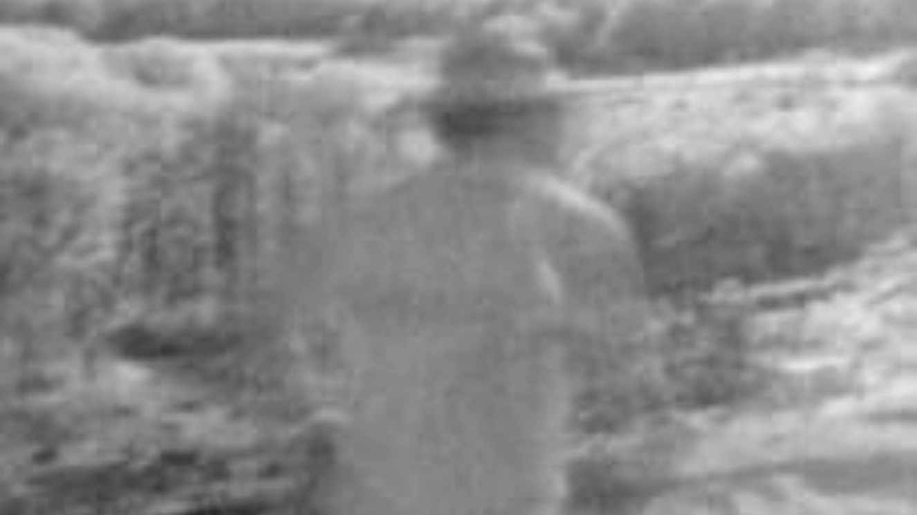 One of the ghosts of Gettysburg.