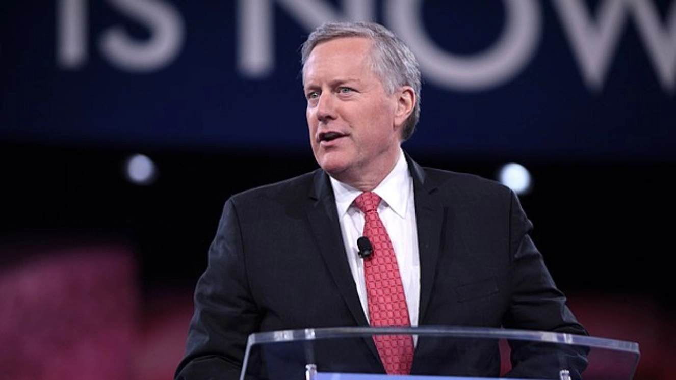 U.S. Congressman Mark Meadows of North Carolina speaking at the 2016 Conservative Political Action Conference (CPAC) in National Harbor, Maryland about Mark Meadows military service.