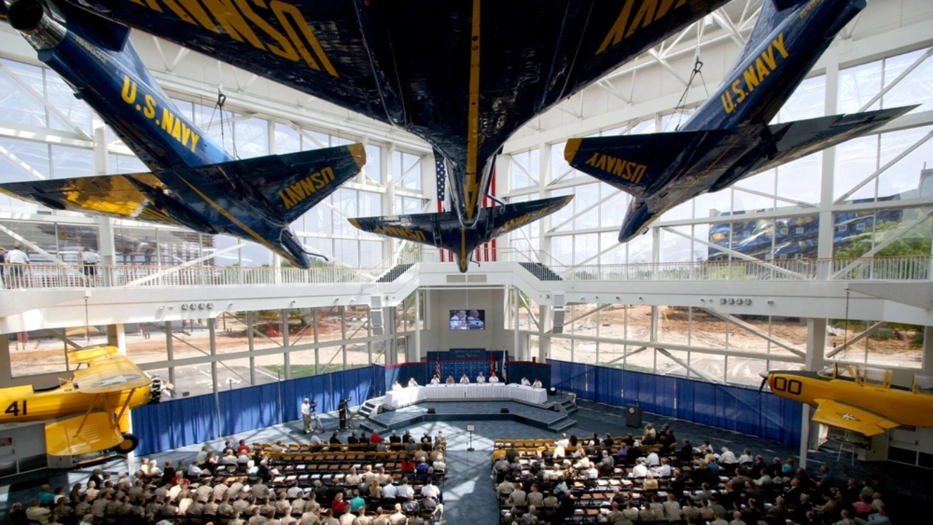 One of the military museums in Florida.